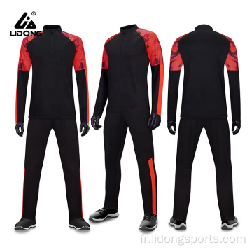 Homme Soccer Tracksuit Thai Quality Football Training Suit